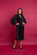 Blusa Veludo Colar - Imagem 3