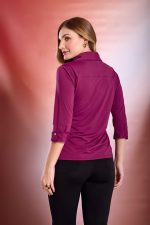 Camisa Fluity Lisa - Imagem 7