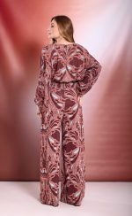 Macacão Boho Estampado – Livre, Leve e de Presença - Imagem 2