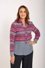 Camisa Estampa Tricô: Textura que Impressiona - Imagem 3