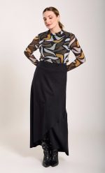 Blusa Tule Camuflada – Arte em Movimento - Imagem 2
